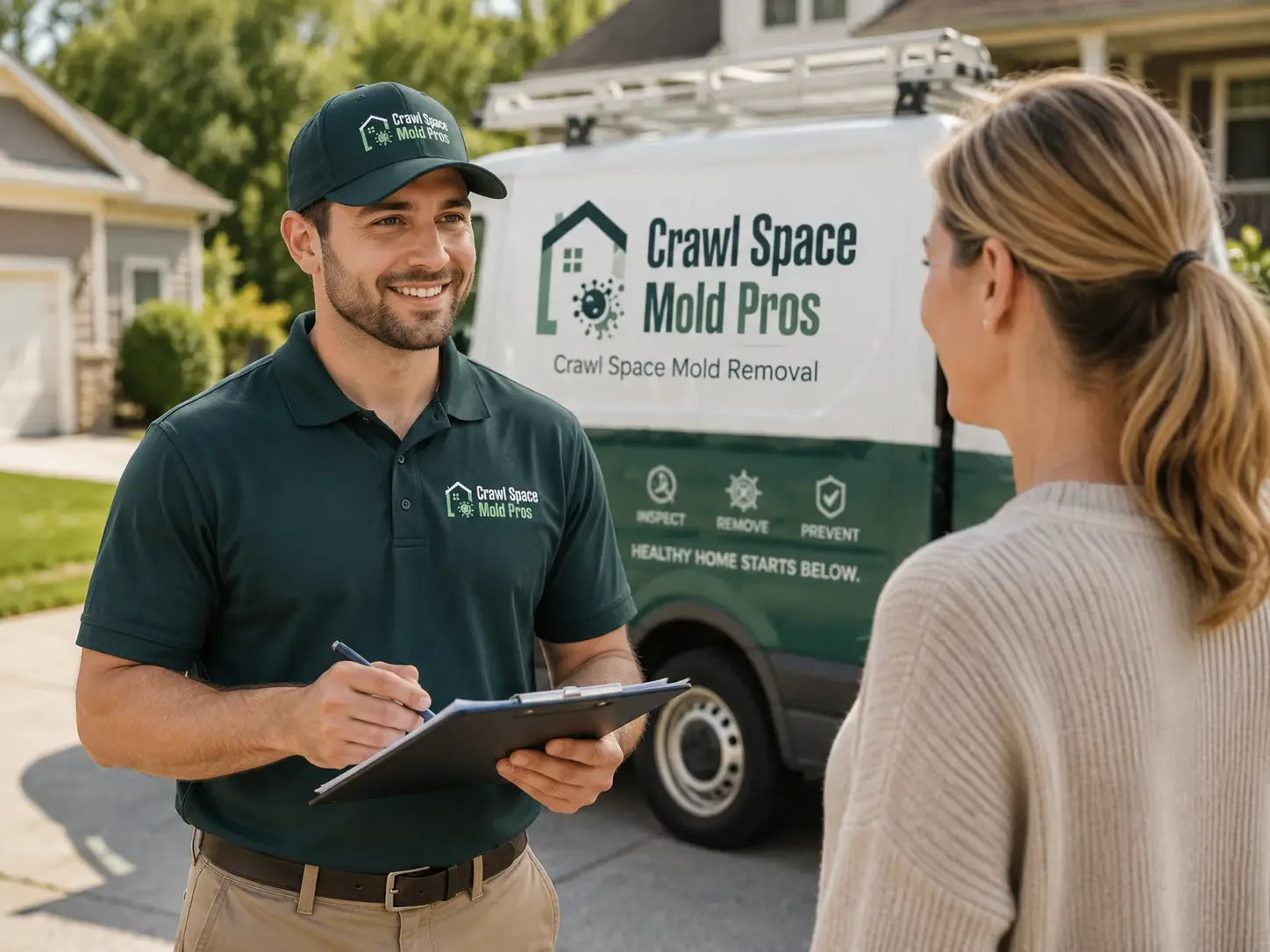 Crawl Space Mold Removal Burrillville, RI FAQs